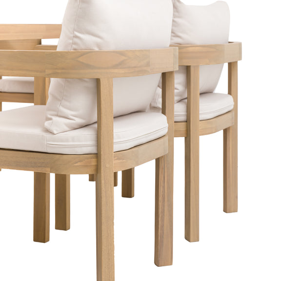 Madeira 6 Seater Dining Set from SSS Home Needs - Outdoor dining furniture Ireland