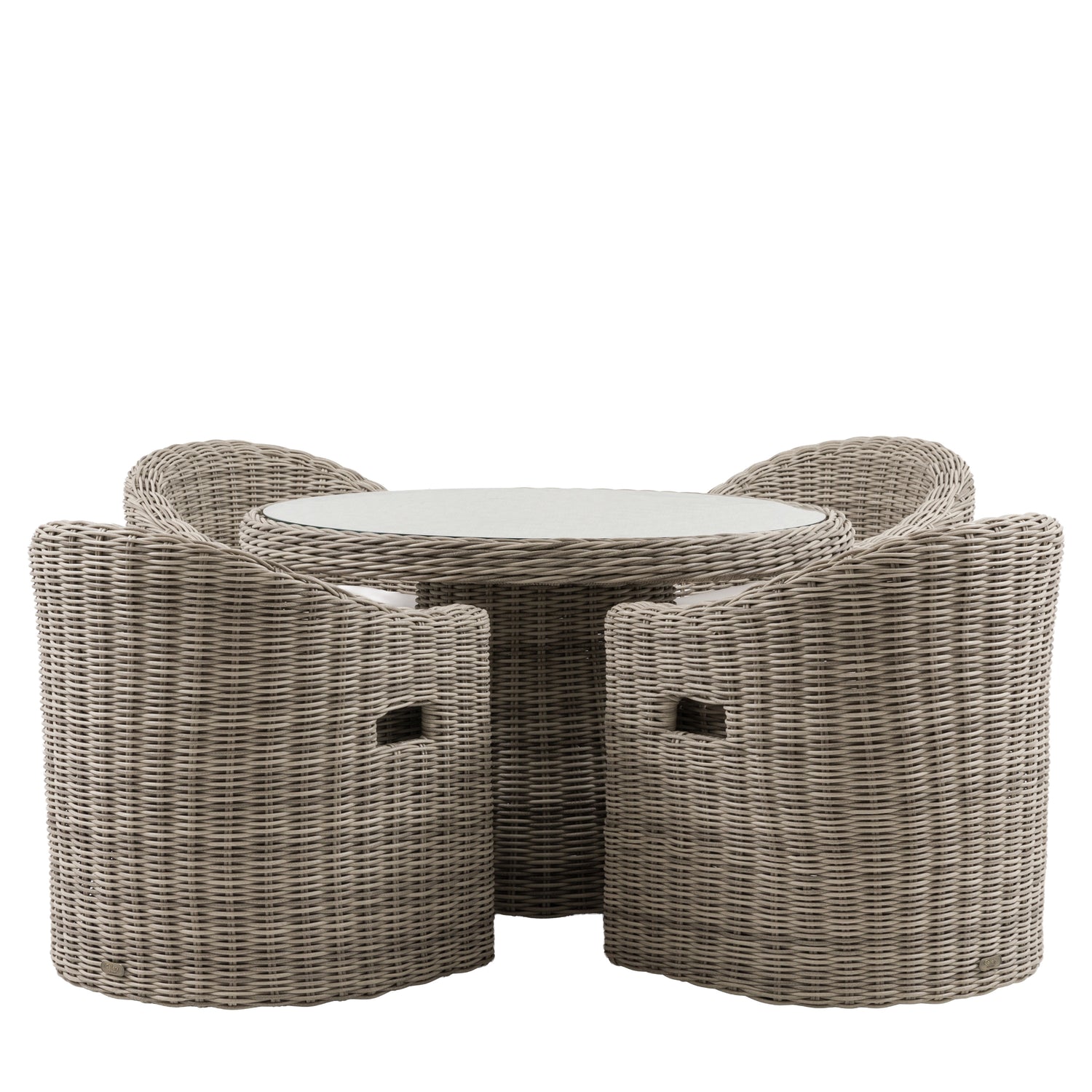 Ragusa 4 Seater Dining Set from Sessa Interiors - Outdoor dining furniture Ireland