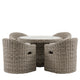 Ragusa 4 Seater Dining Set from SSS Home Needs - Outdoor dining furniture Ireland