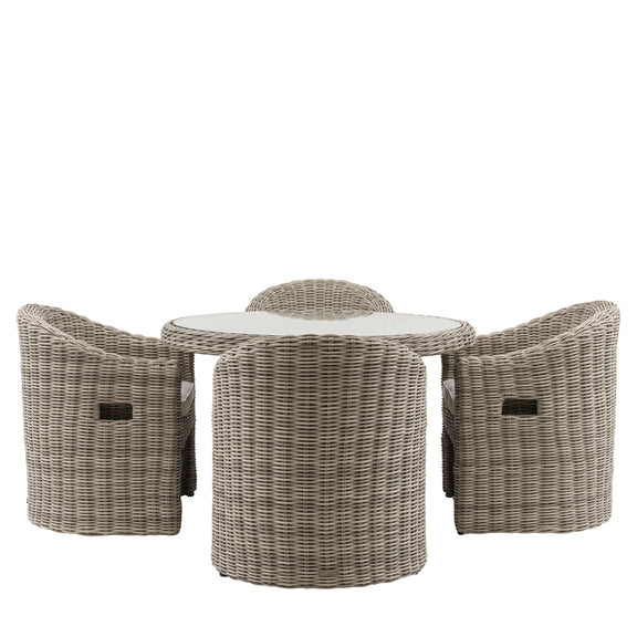 Ragusa 4 Seater Dining Set from SSS Home Needs - Outdoor dining furniture Ireland