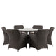 Ascot 6 Seater Round Dining Set from SSS Home Needs - Outdoor dining furniture Ireland