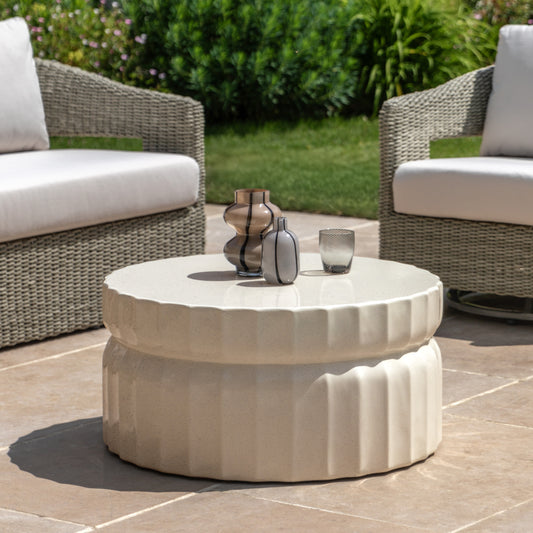 Cirella Cream Coffee Table from SSS Home Needs - Living room furniture Ireland