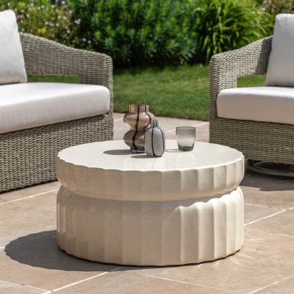 Cirella Cream Coffee Table from SSS Home Needs - Living room furniture Ireland