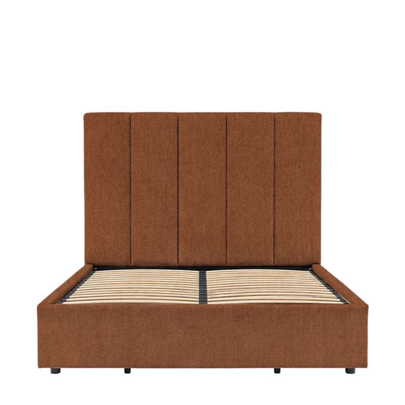 Denton Ottoman - Storage Bed Frame from SSS Home Needs - Bedroom furniture Ireland