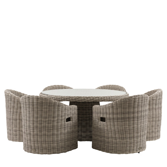 Ragusa 6 Seater Dining Set from SSS Home Needs - Outdoor dining furniture Ireland