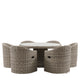 Ragusa 6 Seater Dining Set from SSS Home Needs - Outdoor dining furniture Ireland