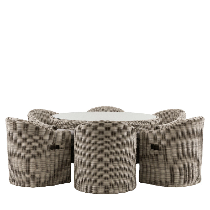 Ragusa 6 Seater Dining Set from SSS Home Needs - Outdoor dining furniture Ireland