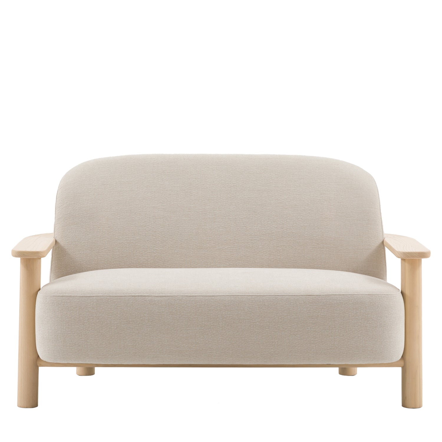 Husby Willow Dusty 2 Seater Sofa from SSS Home Needs - Living room sofa Ireland