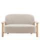 Husby Willow Dusty 2 Seater Sofa from SSS Home Needs - Living room sofa Ireland