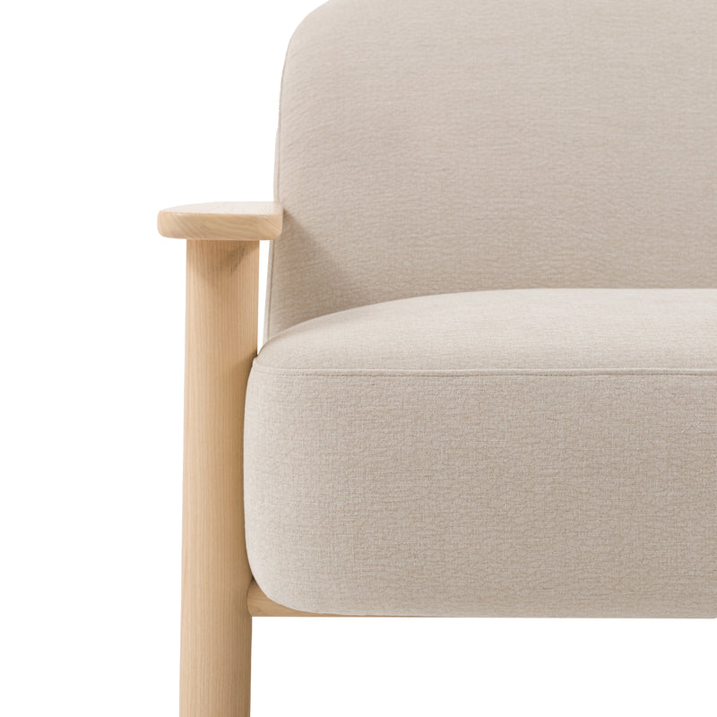Husby Willow Dusty 2 Seater Sofa from SSS Home Needs - Living room sofa Ireland