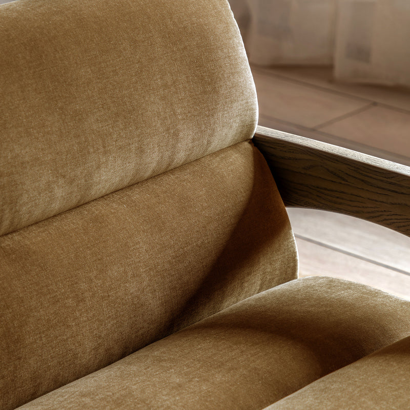 Marco Verona Golden 3 Seater Sofa from SSS Home Needs - Living room sofa Ireland