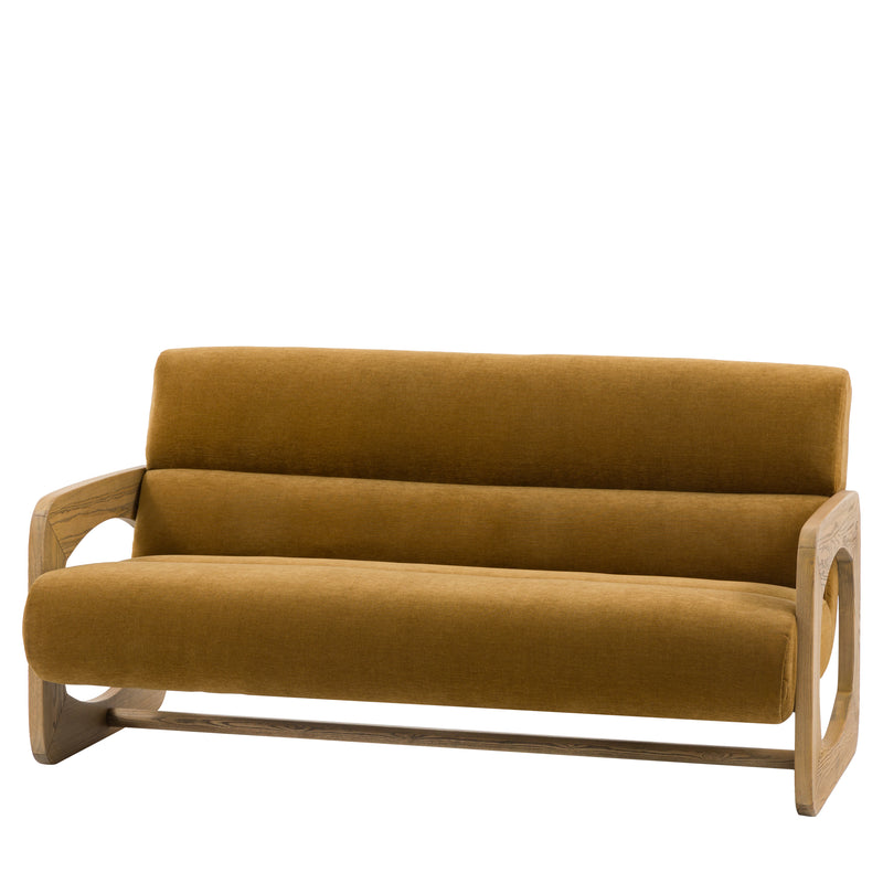 Marco Verona Golden 3 Seater Sofa from SSS Home Needs - Living room sofa Ireland