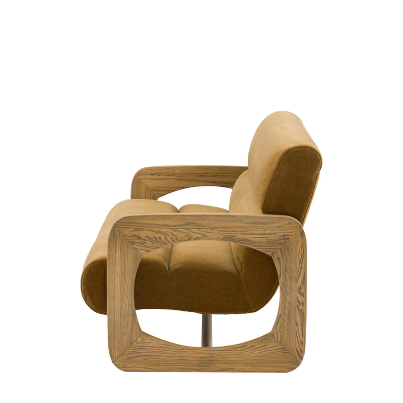 Marco Verona Golden 3 Seater Sofa from SSS Home Needs - Living room sofa Ireland