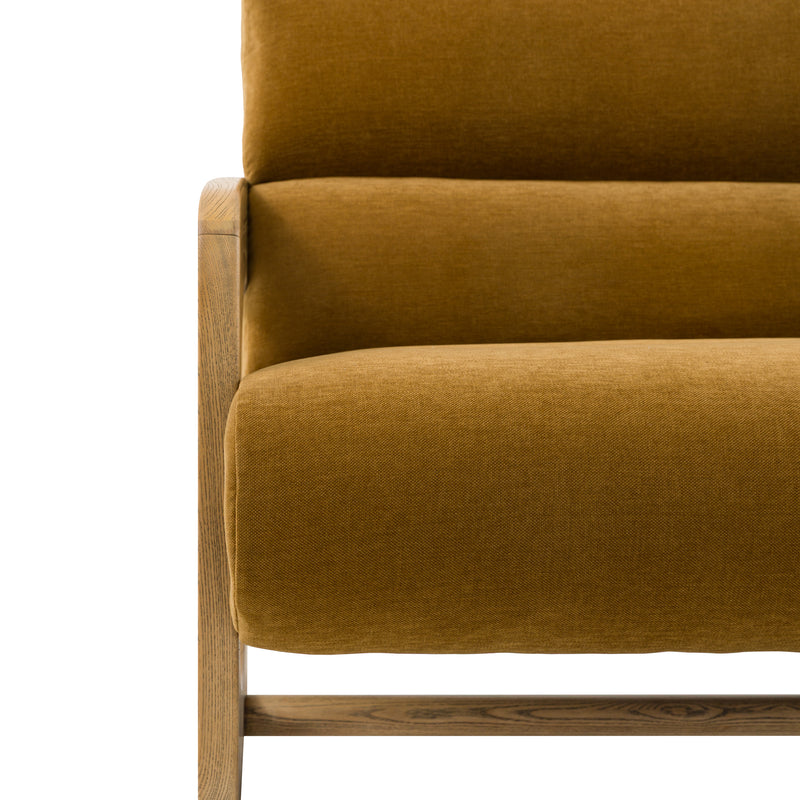 Marco Verona Golden 3 Seater Sofa from SSS Home Needs - Living room sofa Ireland