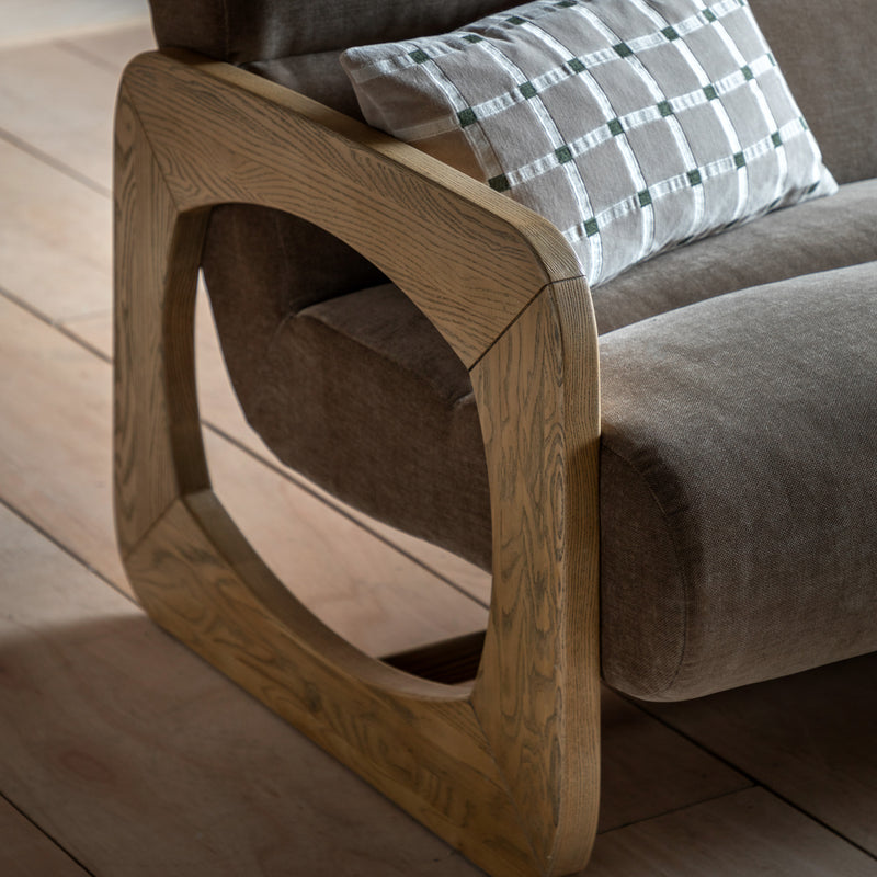 Marco Verona Sepia 3 Seater Sofa from SSS Home Needs - Living room sofa Ireland