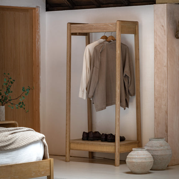 Bibury Open Wardrobe from SSS Home Needs - Bedroom wardrobe Ireland