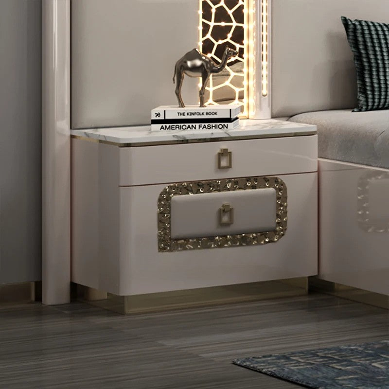 Modern Luxury Wooden Upholstered Bedroom Set – Custom Made Bedroom Furniture