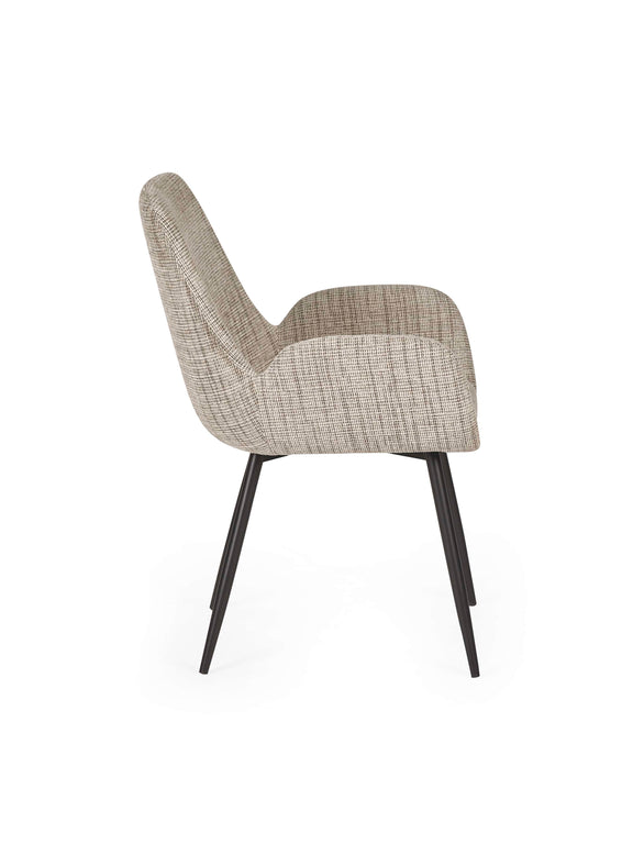 Barley Cookies & Cream Dining Chairs – Set of 2 – alternate view