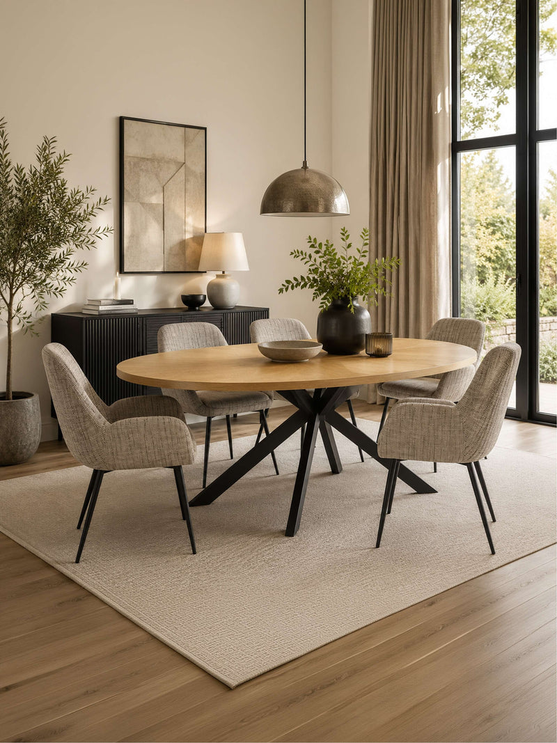 Barley Cookies & Cream Dining Chairs – Set of 2 – alternate view
