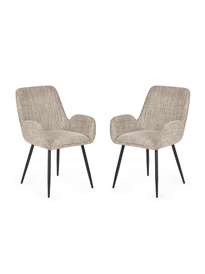 Barley Cookies & Cream Dining Chairs – Set of 2 – alternate view