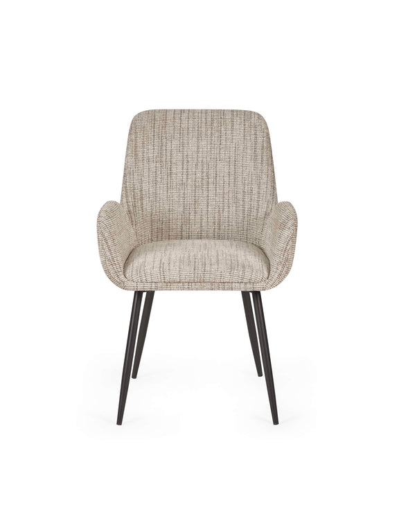 Barley Cookies & Cream Dining Chairs – Set of 2 – alternate view