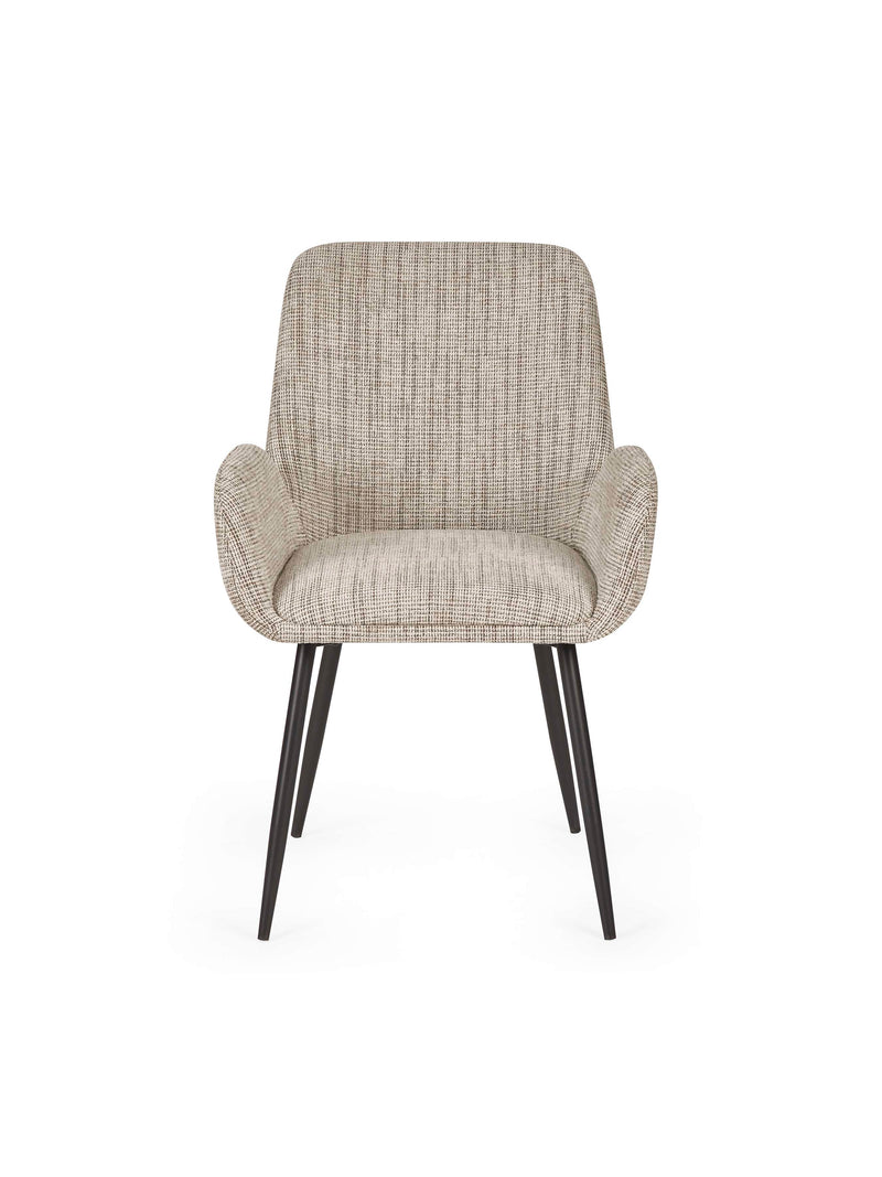 Barley Cookies & Cream Dining Chairs – Set of 2 – alternate view