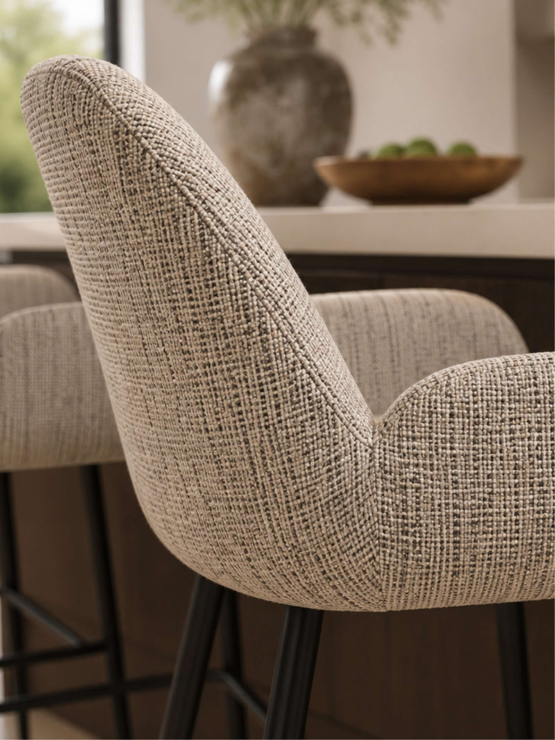 Barley Cookies & Cream Dining Chairs – Set of 2 – alternate view