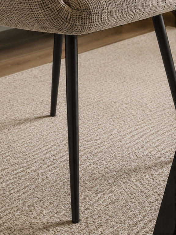 Barley Cookies & Cream Dining Chairs – Set of 2 – alternate view