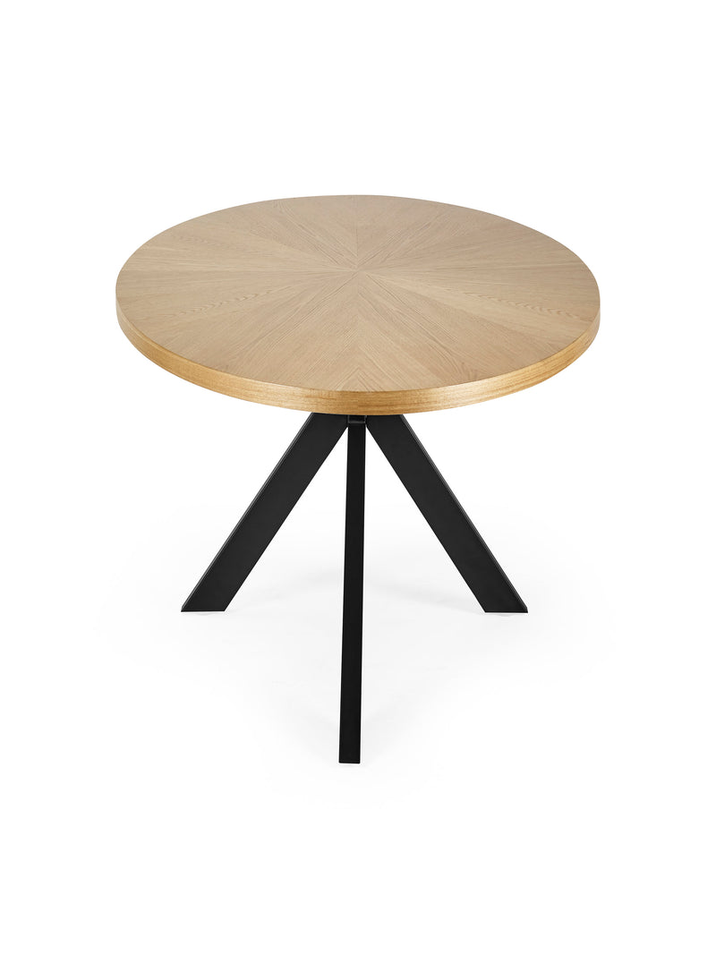 Bondi Oak Effect Oval 4–6 Seater Dining Table – alternate view