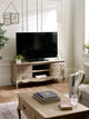 Camille French Style TV Unit – Limed Oak – main view