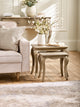 Camille Nesting Tables – Limed Oak – main view