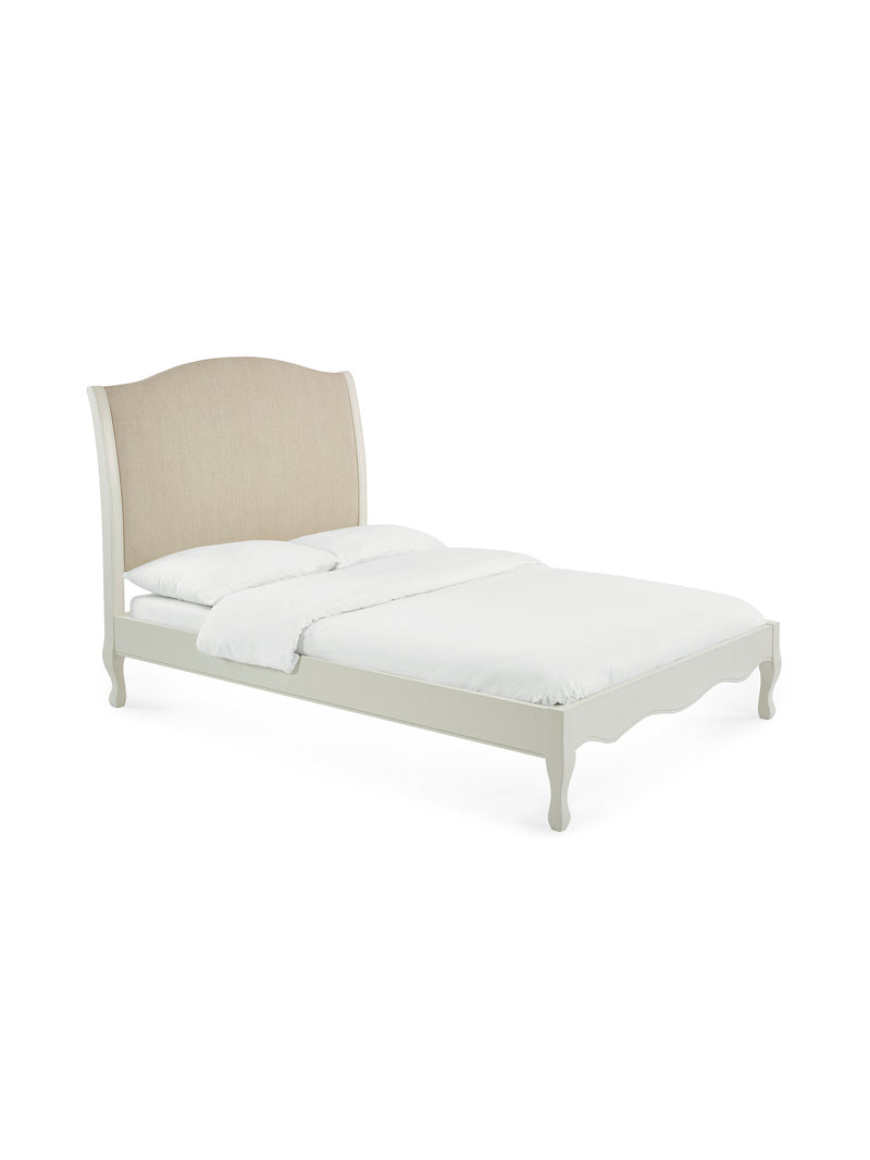 Camille bed French style detail