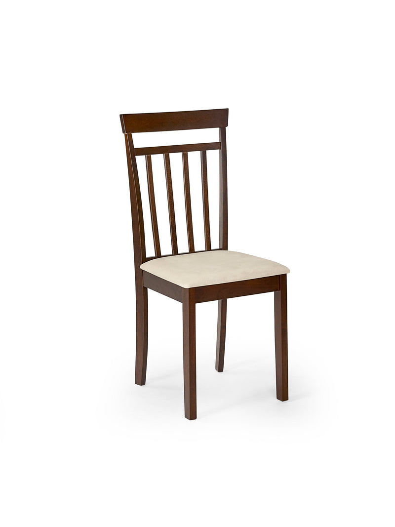 Coast Dining Chair (Set of 2) – Colour Options – Walnut Effect – alternate view