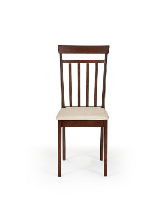 Coast Dining Chair (Set of 2) – Colour Options – Walnut Effect – alternate view