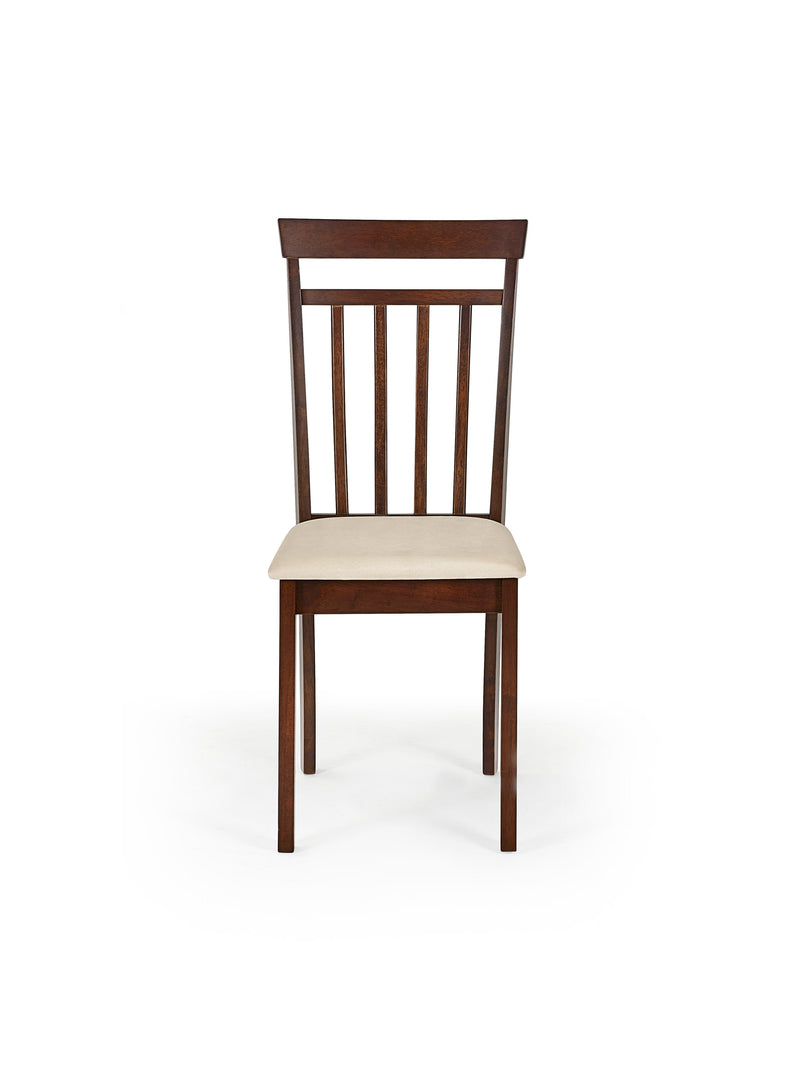 Coast Dining Chair (Set of 2) – Colour Options – Walnut Effect – alternate view