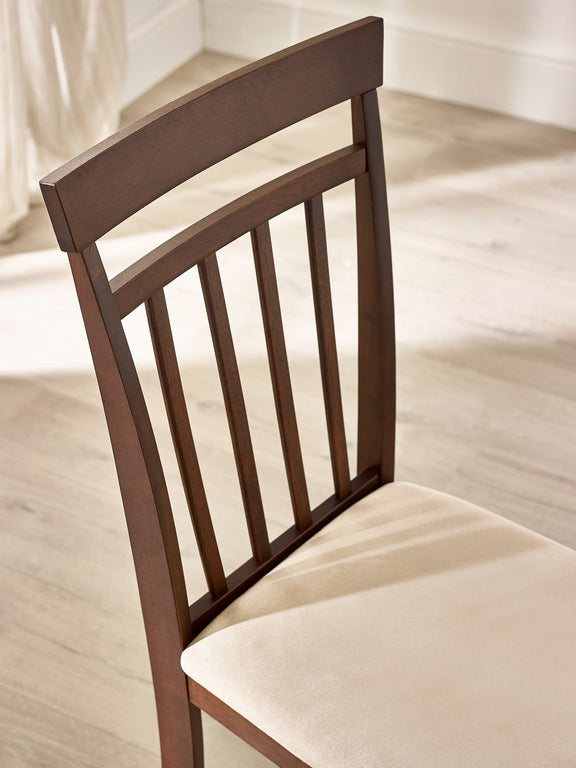Coast Dining Chair (Set of 2) – Colour Options – Walnut Effect – alternate view