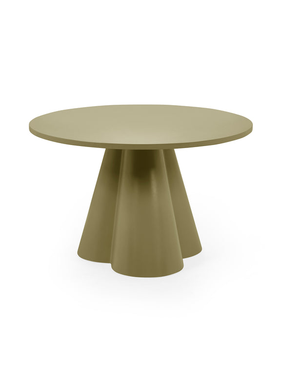 Fable 120cm Sage Green Round Dining Table – 4 Seater – alternate view