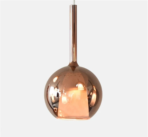 Designer glass pendant light living room