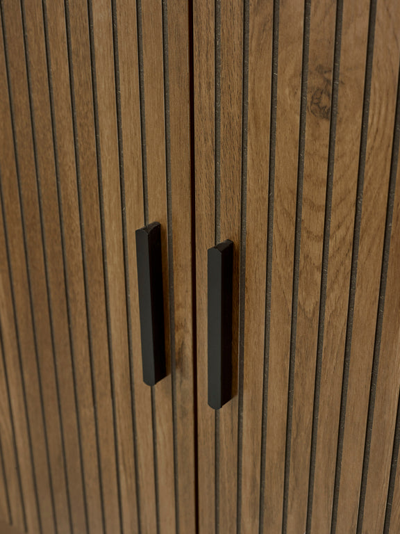 Hampshire Walnut Effect Under Sink Bathroom Storage Unit – alternate view