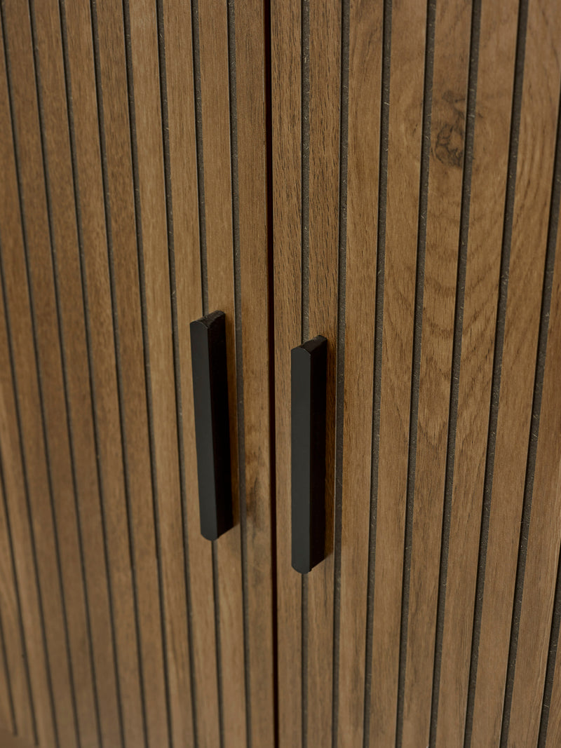 Hampshire Walnut Effect Under Sink Bathroom Storage Unit – alternate view