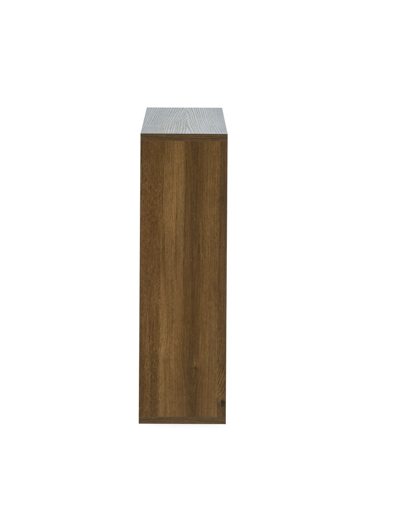 Hampshire Walnut Effect Mirrored Bathroom Wall Cabinet – alternate view