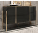 Factory Direct Modern Simple Side Cabinet Unit for Small Apartments - Marble Side Cabinet for Living Room