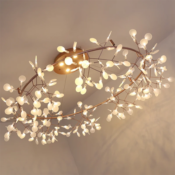 firefly branch chandelier nordic design