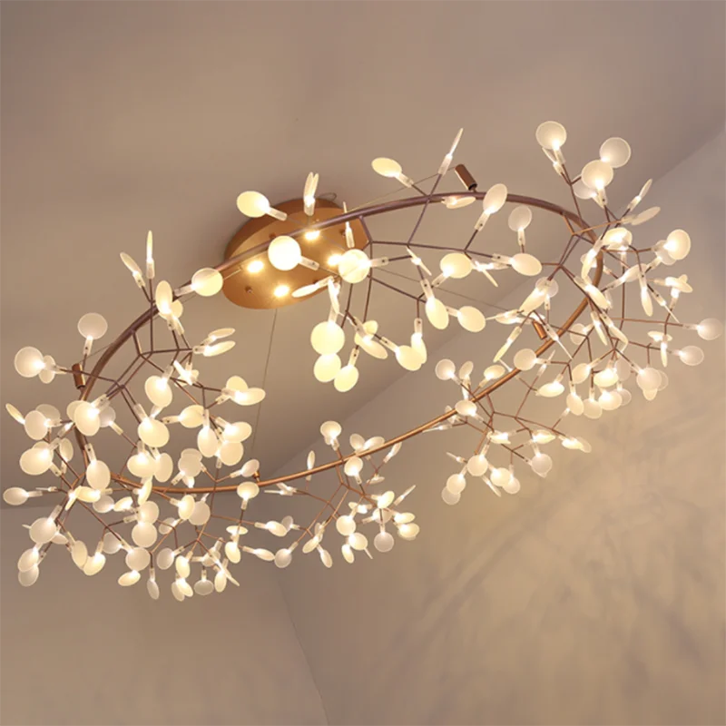 firefly branch chandelier nordic design