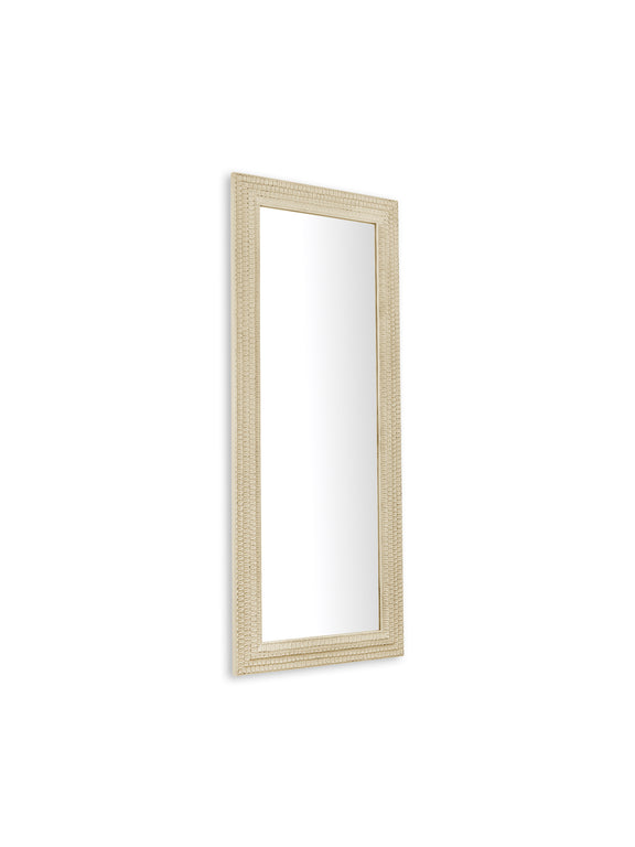 Alanis 170cm White Full-Length Leaning Mirror – alternate view