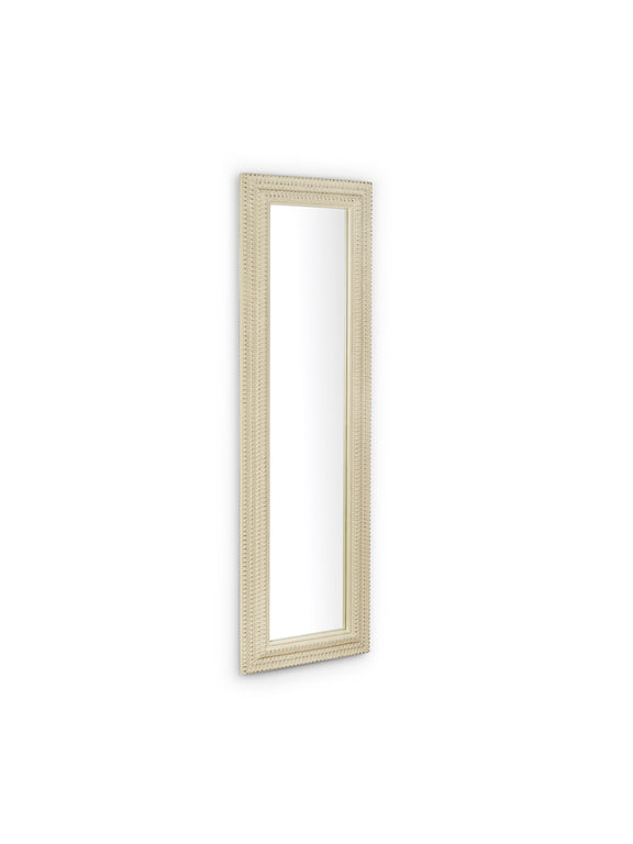 Alanis 130cm White Rectangular Wall Mirror – alternate view