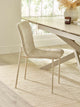 Nora Upholstered Dining Chair (Set of 4) – Cream Chenille – main view