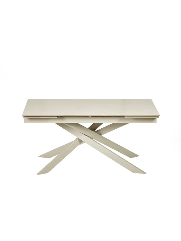 Osaka Stone Effect 160–200cm Rectangular Extending 6–8 Seater Dining Table – alternate view