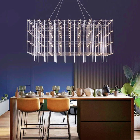 Luxury commercial cluster design chandelier