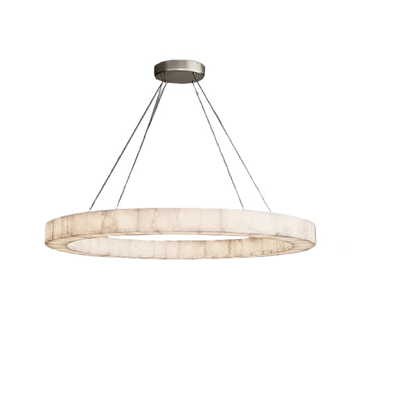 Modern art deco LED ring light D50 to D100